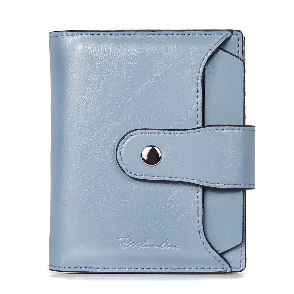 5098 Leather Backpack Purse And Leather Wallet Rfid Blocking Small Bifold